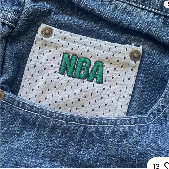 Vintage NBA Boston Celtics #34 Paul Pierce UNK
Y2K Jeans Size 38. - Picture 3 of 12